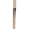 Ekena Millwork 3 1/2"W x 32"D x 36"H Westlake Smooth Knee Brace, Douglas Fir BRC04X32X36WTL00SDF - alternate 4
